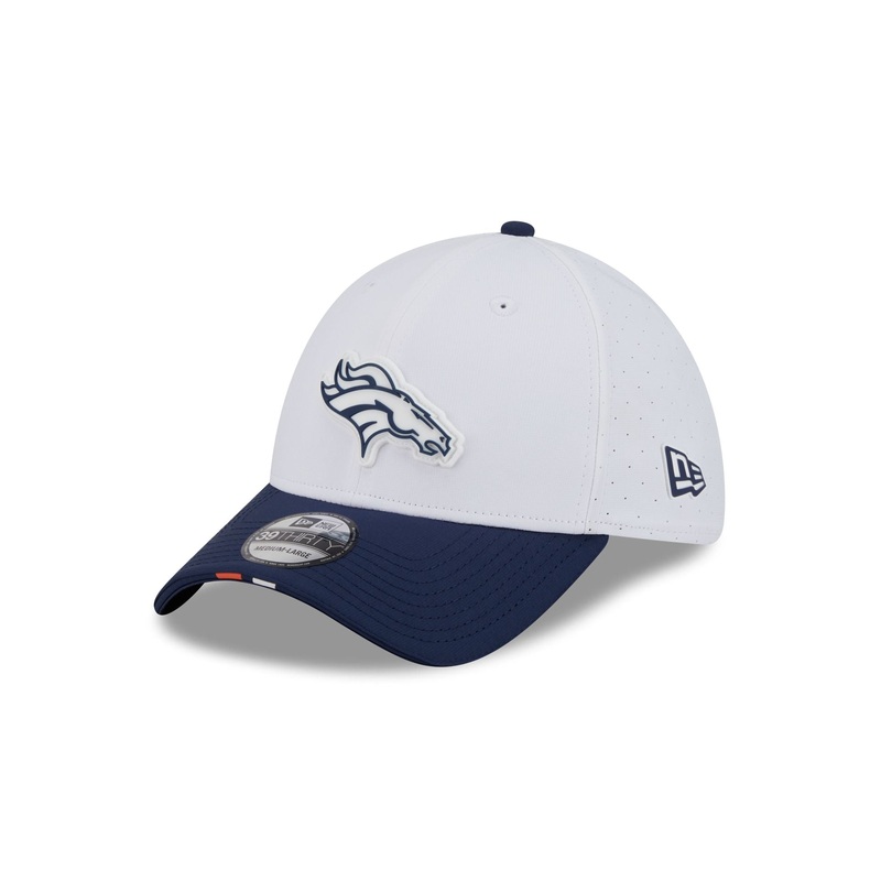 Denver Broncos 2025 Training 39THIRTY Stretch Fit Hat S/M