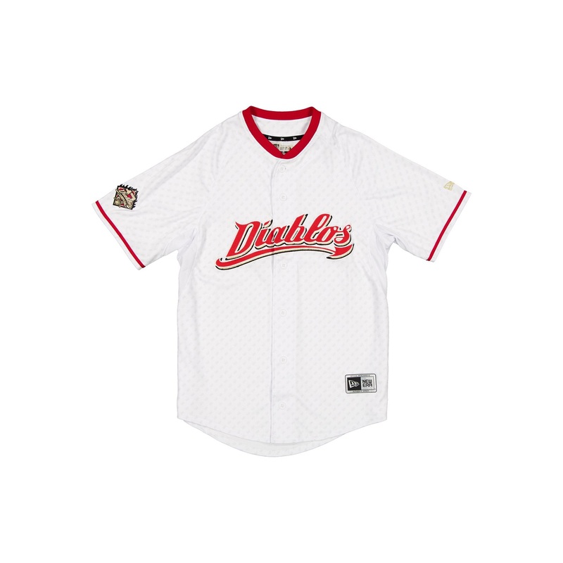 Diablos Rojos del Mxico LMB 100th Anniversary Home Jersey S