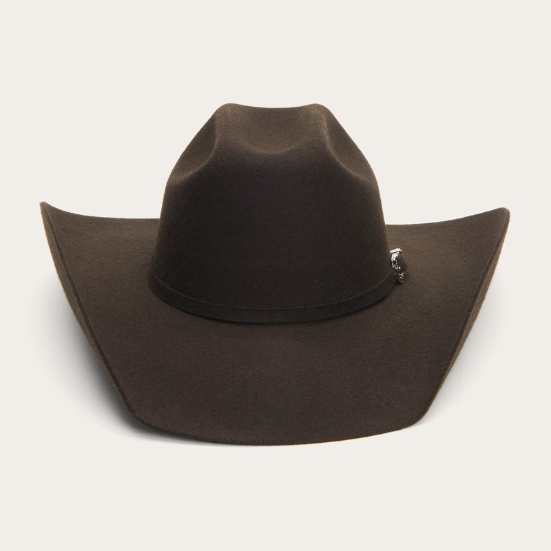 Giddy Up Youth Cowboy Hat Chocolate O/S