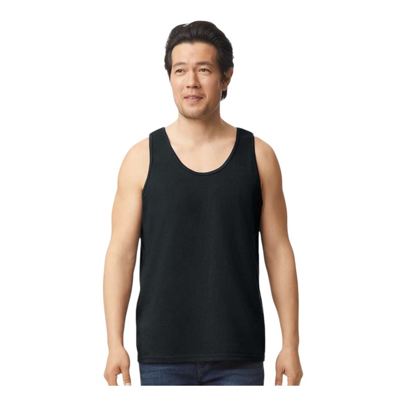 Gildan 2200 Men’s Ultra Cotton Tank Top White S