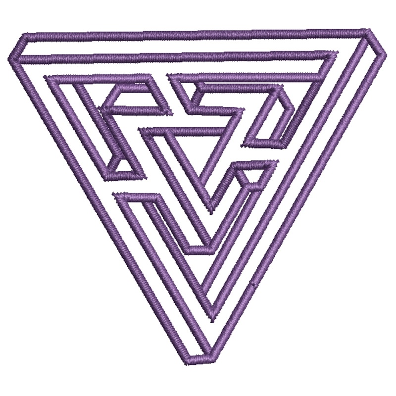 Impossible Triangle Impossible Triangle One Size