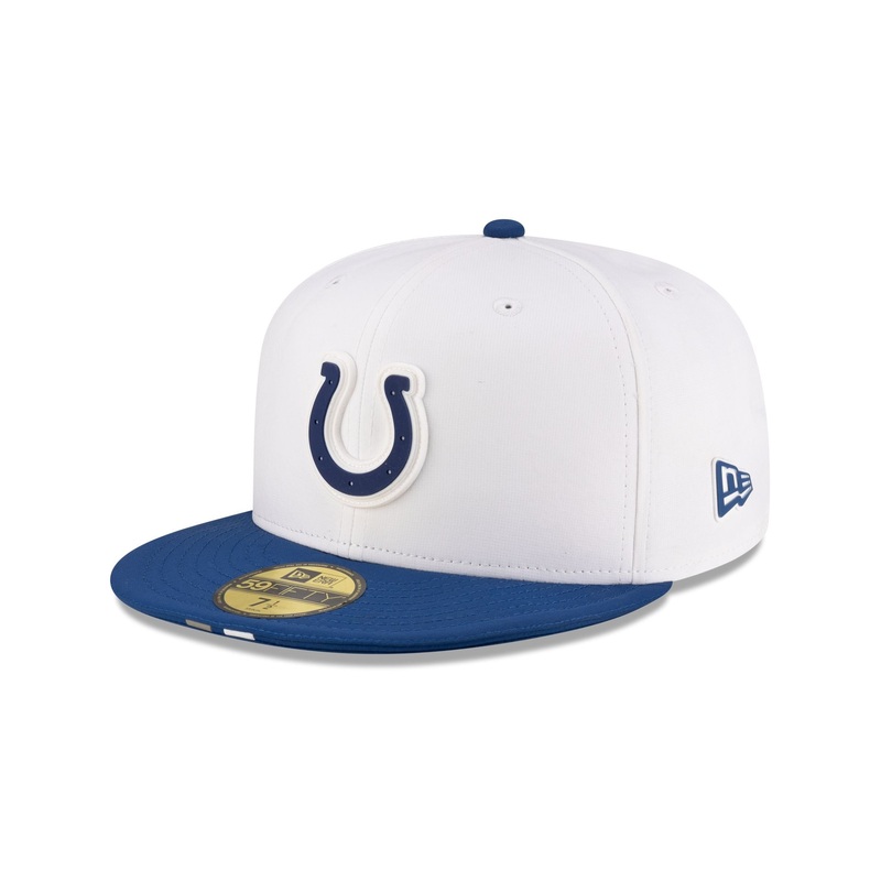 Indianapolis Colts 2025 Training 59FIFTY Fitted Hat 7