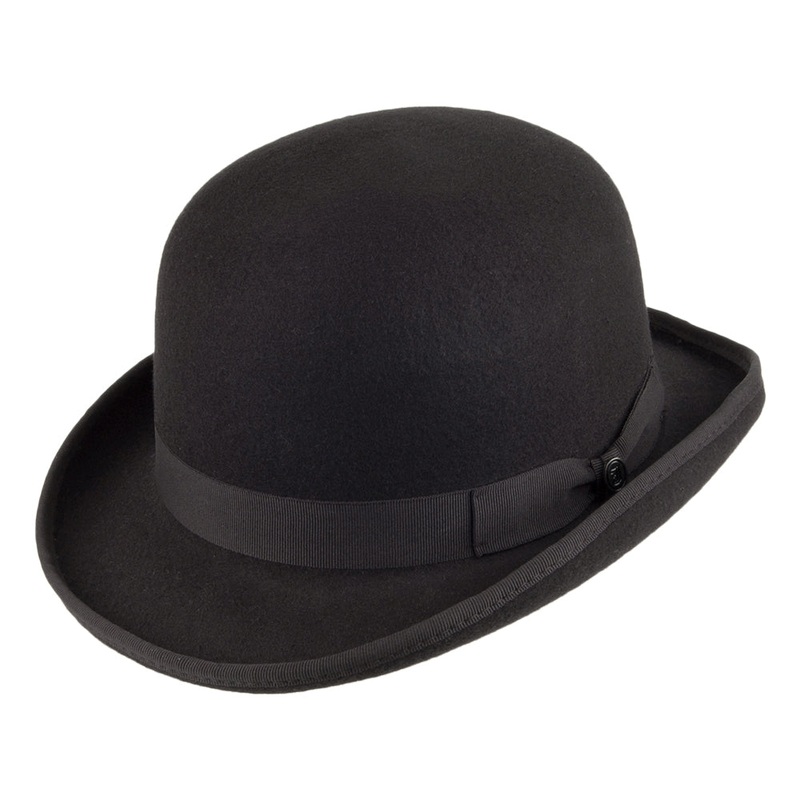 Jaxon & James English Bowler Hat Black Wholesale Pack Prepack