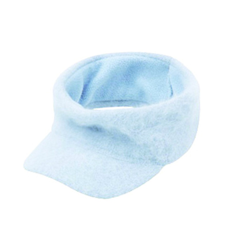 Knit Ear Warmer Headband with Visor – JSA Hats Blue