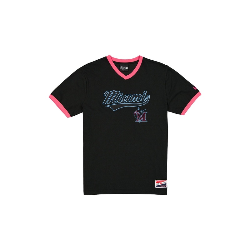Miami Marlins City Connect Team T-Shirt S