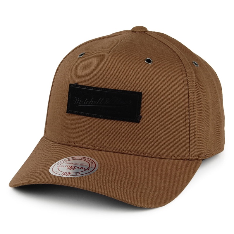 Mitchell & Ness Snapback Cap – Trek – Brown Adjustable