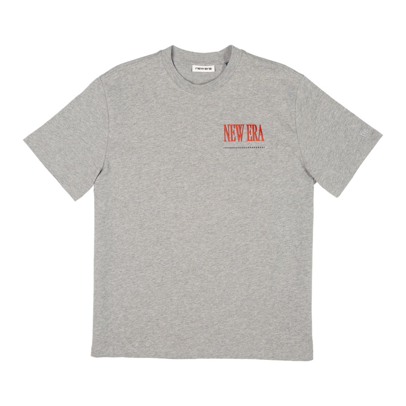 New Era Branded Real Heads Heather Gray T-Shirt S