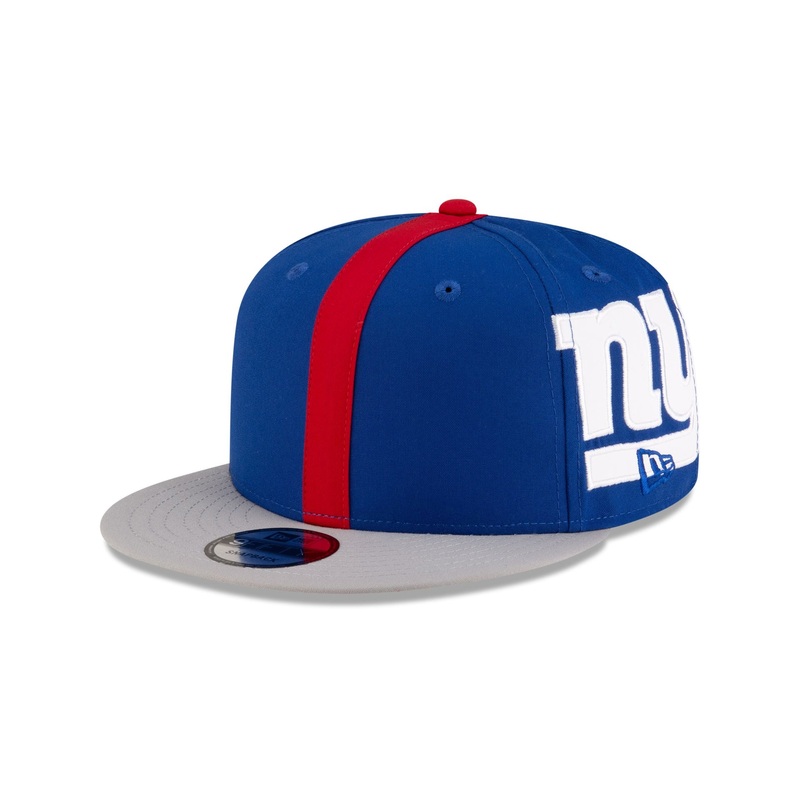 New York Giants Helmet Pack 9FIFTY Snapback Hat One Size