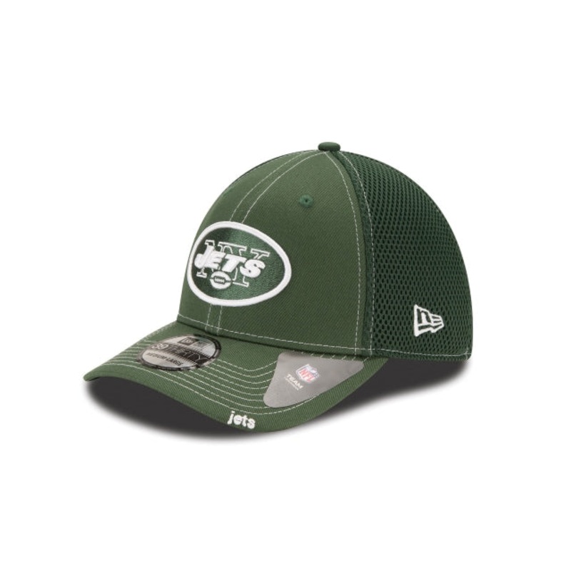 New York Jets Neo 39THIRTY Stretch Fit Hat S/M