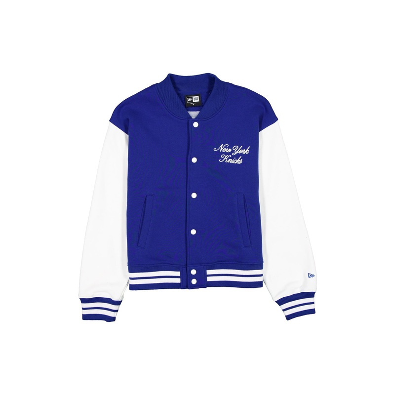 New York Knicks Throwback Prep Women’s Jacket XS
