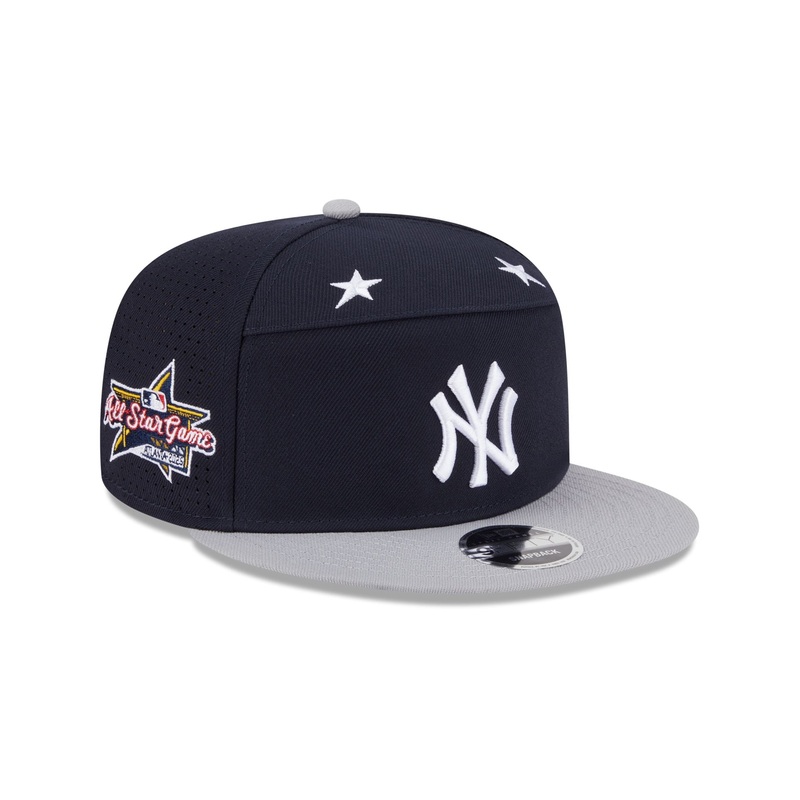 New York Yankees 2025 All-Star Game Split Panel 9FIFTY Snapback Hat One Size
