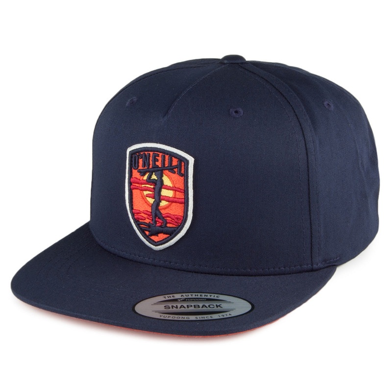 O’Neill Hats Point Sal Snapback Cap – Navy Adjustable