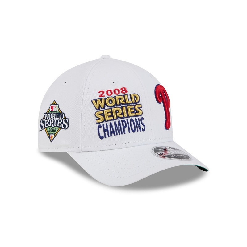 Philadelphia Phillies Championship Pack 9FORTY M-Crown Snapback Hat One Size