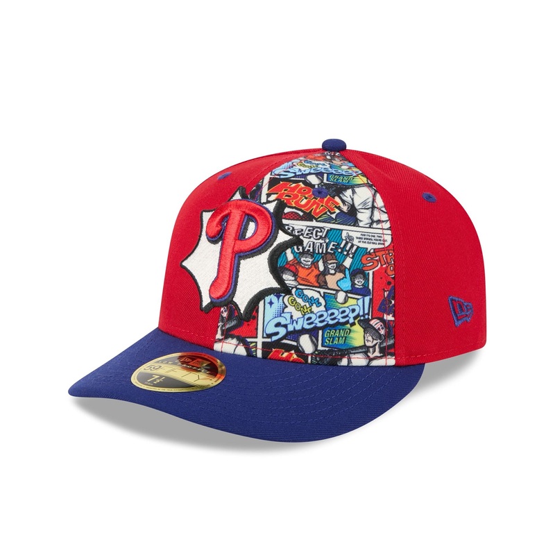Philadelphia Phillies Diamond Hero Edition Low Profile 59FIFTY Fitted Hat 7