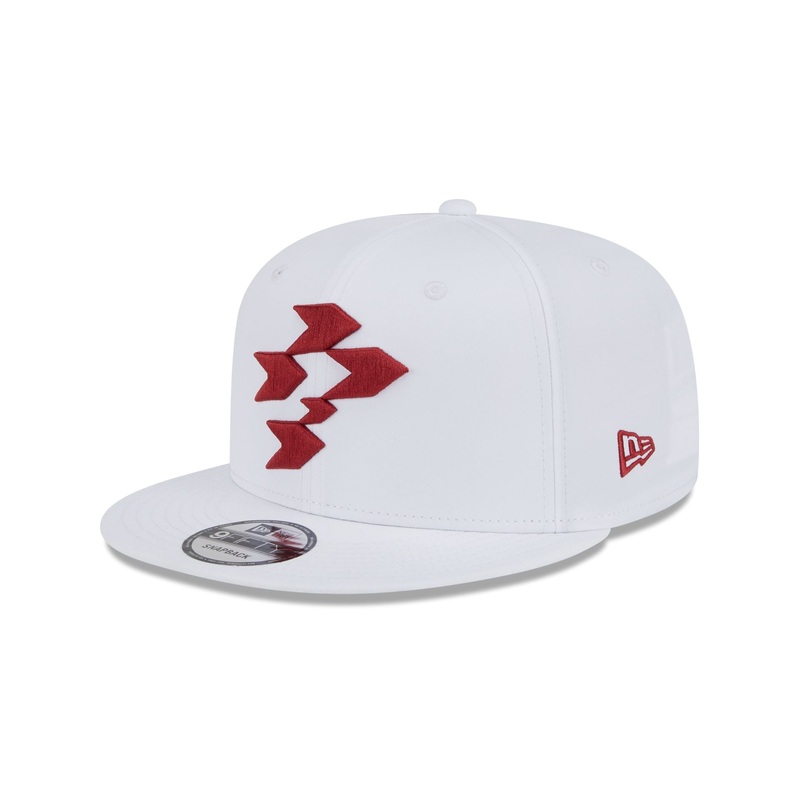 Ripper GC White 9FIFTY Snapback Hat One Size
