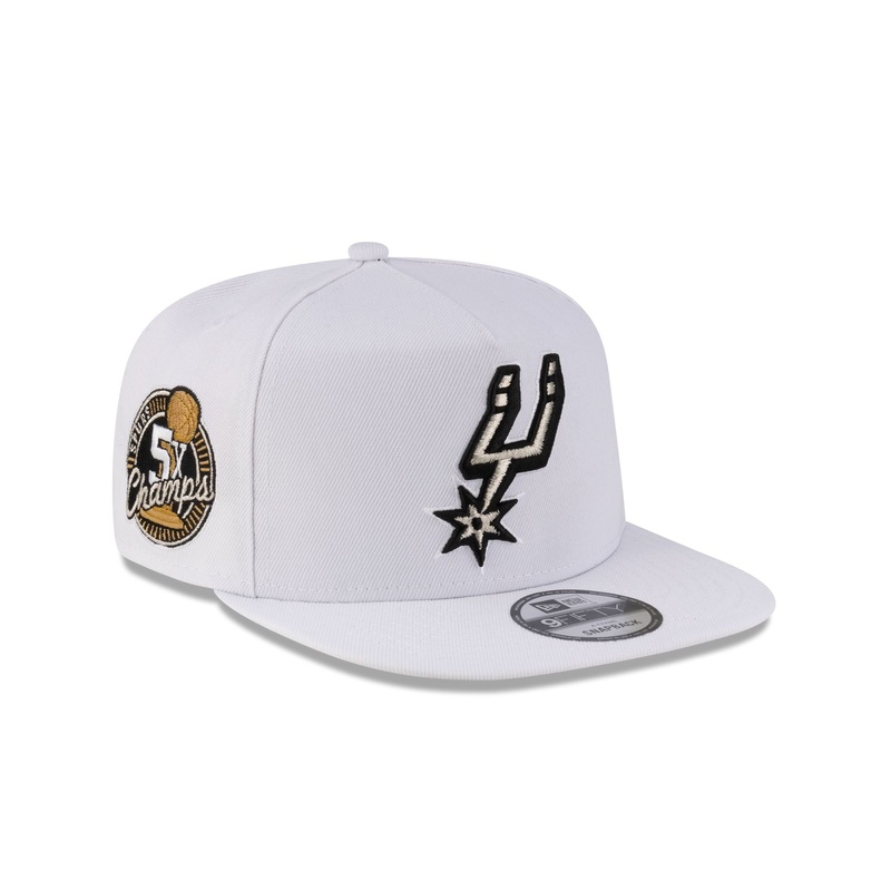 San Antonio Spurs Champions 9FIFTY A-Frame Snapback Hat One Size
