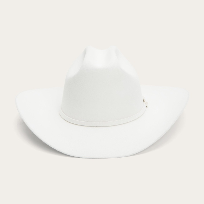 Shasta 10X Premier Cowboy Hat White 6 5/8
