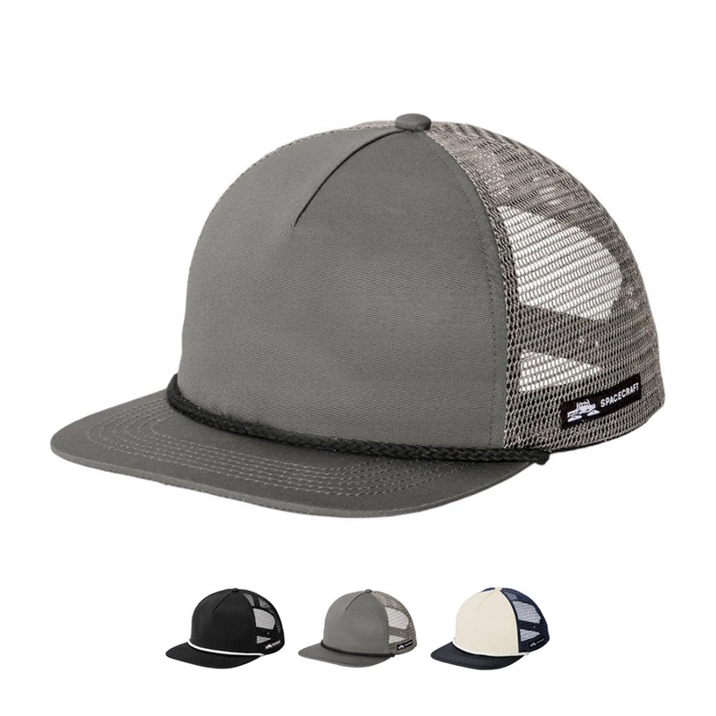 Spacecraft Trucker Cap SPC3 Black/ White