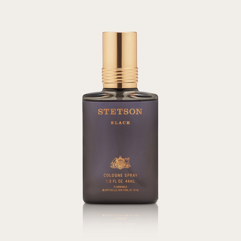 Stetson Black Cologne 1.5oz