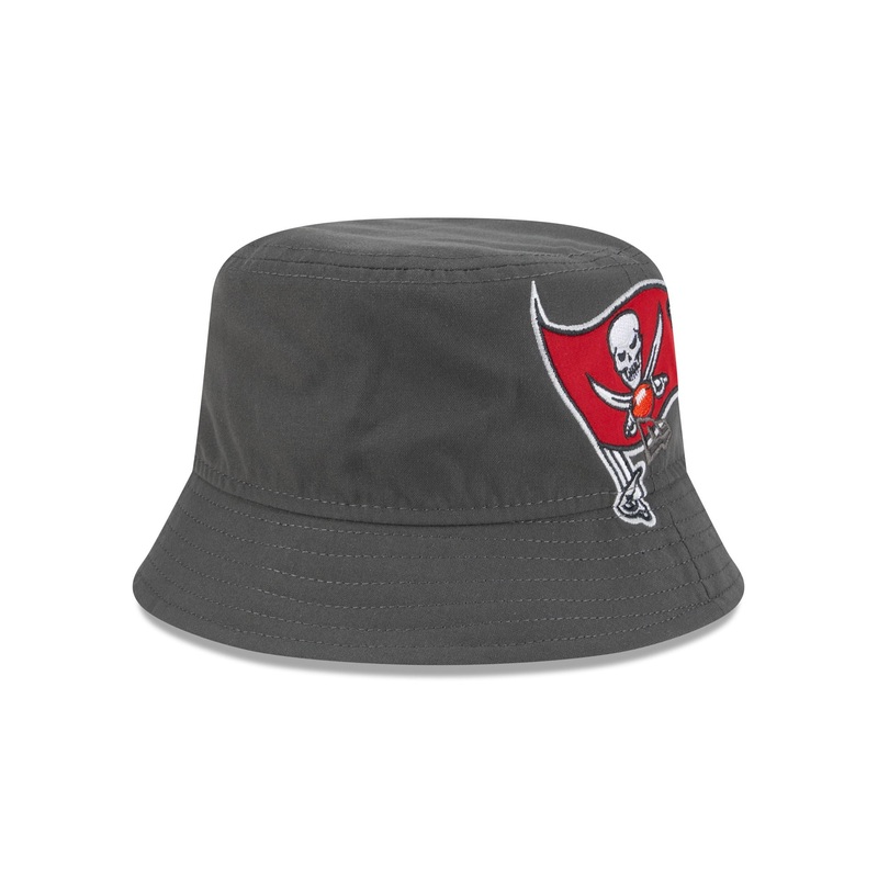 Tampa Bay Buccaneers Kids Helmet Bucket Hat One Size