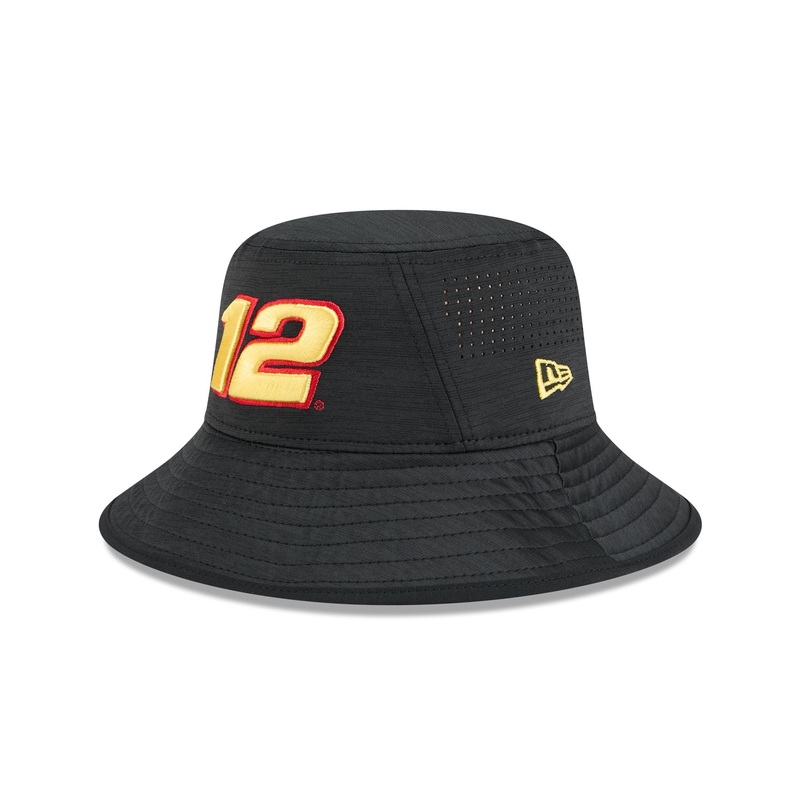 Team Penske Ryan Blaney Digi Stretch Bucket Hat One Size