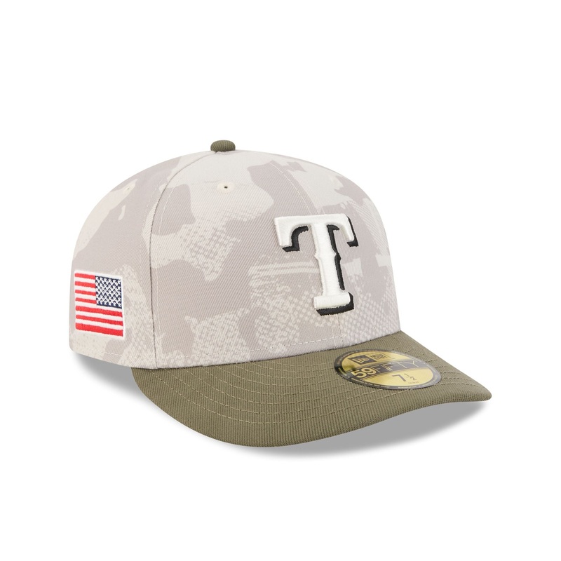 Texas Rangers Armed Forces Day 2025 59FIFTY Fitted Hat 7