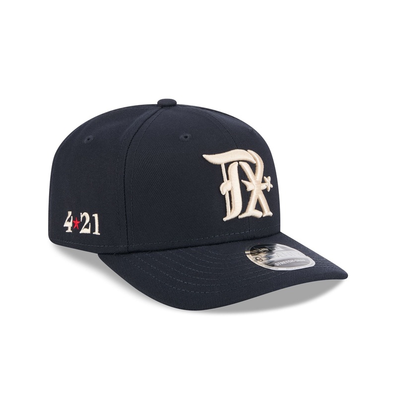 Texas Rangers City Connect 9SEVENTY Stretch-Snap Hat One Size