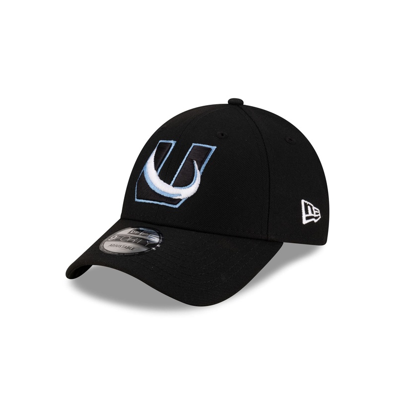 Utah Mammoth Black 9FORTY Snapback Hat One Size