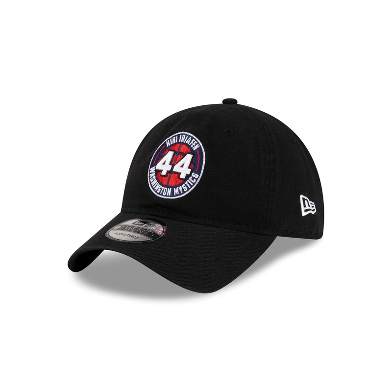 Washington Mystics Kiki Iriafen 9TWENTY Adjustable Hat One Size