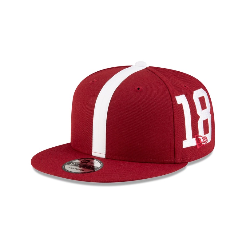 Alabama Crimson Tide Helmet 9FIFTY Snapback Hat One Size