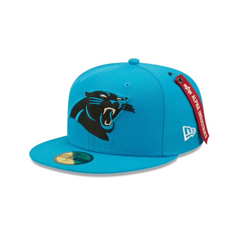 Alpha Industries X Carolina Panthers 59FIFTY Fitted Hat 7