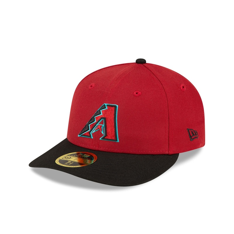 Arizona Diamondbacks Authentic Collection Home Low Profile 59FIFTY Fitted Hat 6 7/8