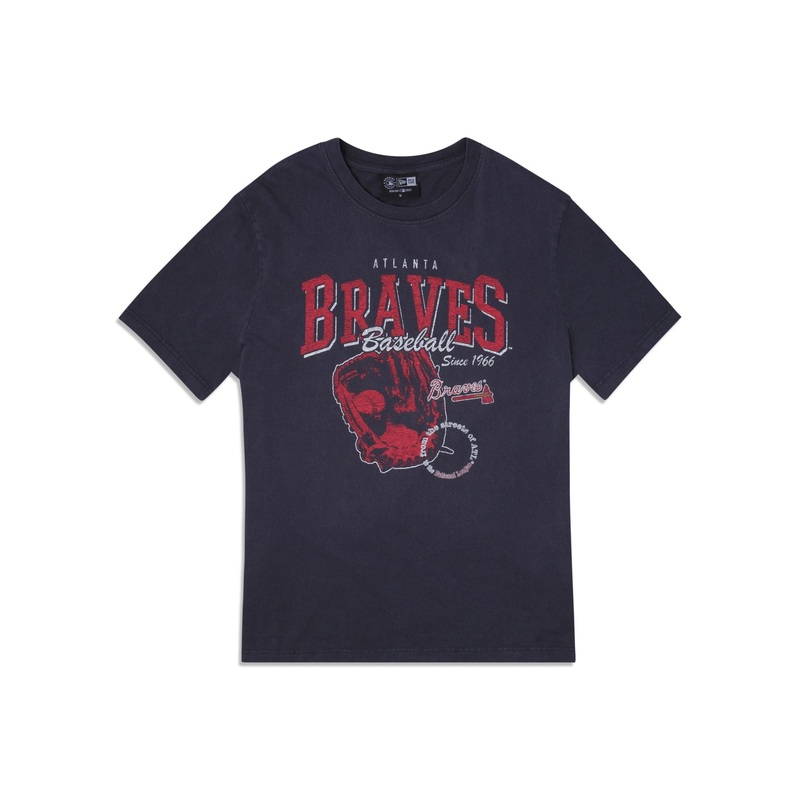 Atlanta Braves Old School Sport T-Shirt S