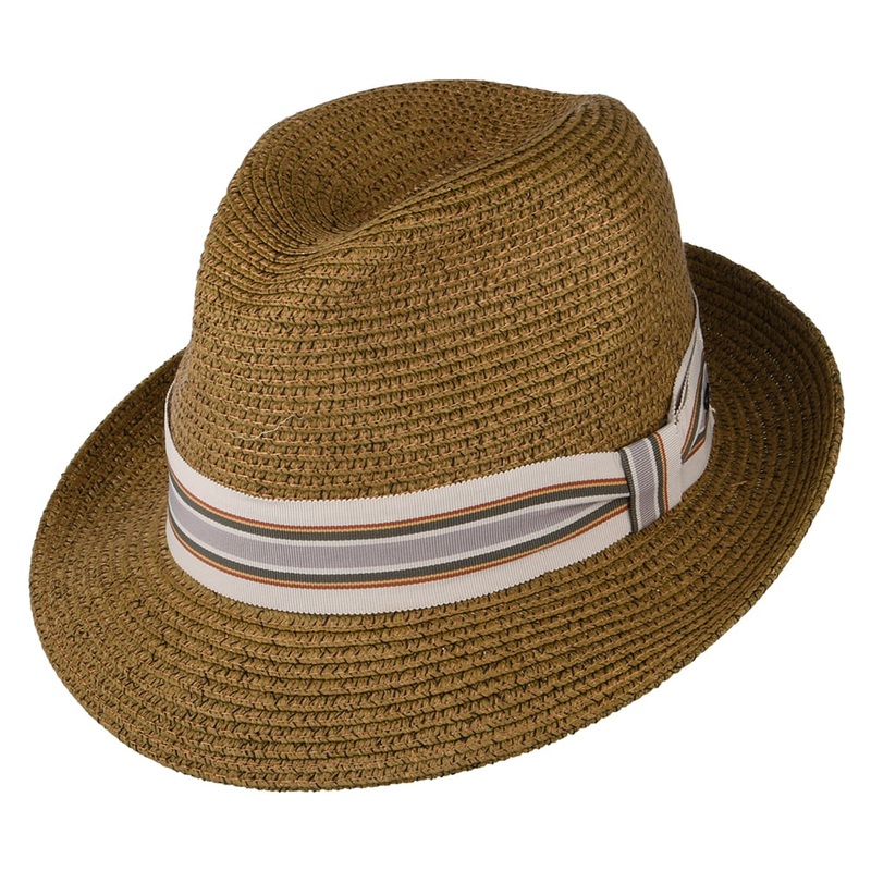 Bailey Hats Salem Special Fedora Hat – Brown S
