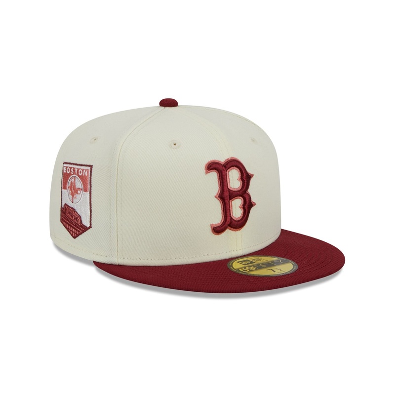 Boston Red Sox City Icon 59FIFTY Fitted Hat 7
