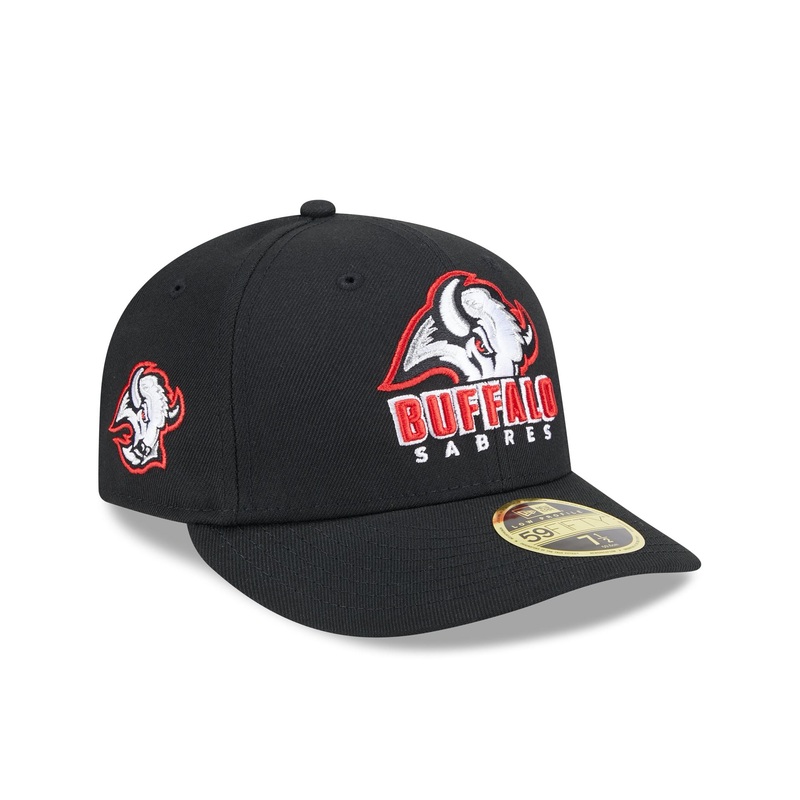 Buffalo Sabres NHL Pack Low Profile 59FIFTY Fitted Hat 7
