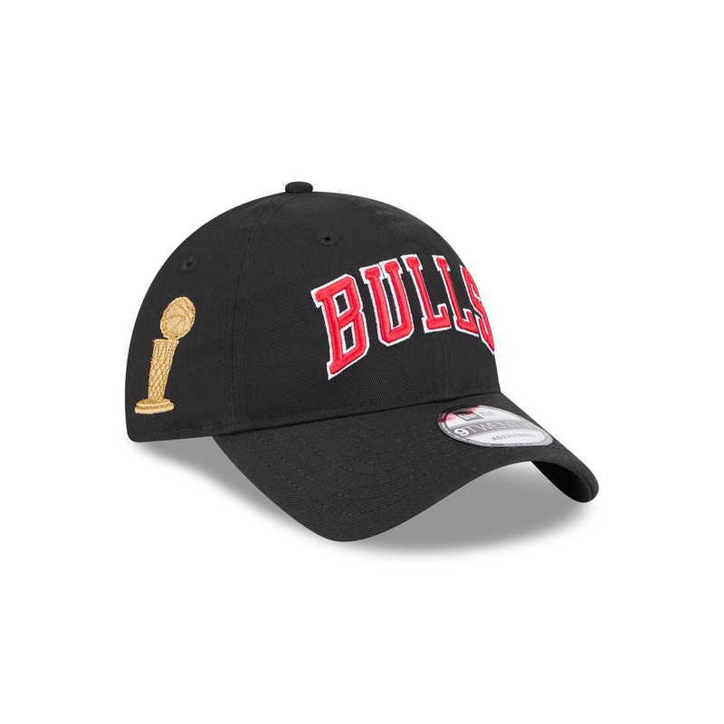 Chicago Bulls Championship Pack 9TWENTY Adjustable Hat One Size