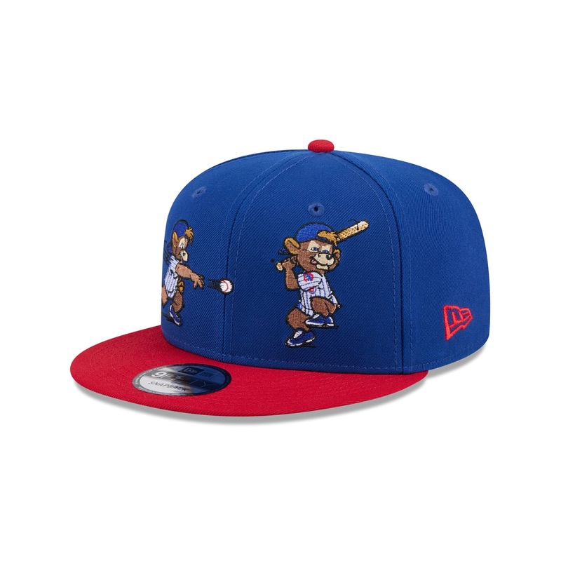 Chicago Cubs Generation Mascots 9FIFTY Snapback Hat One Size