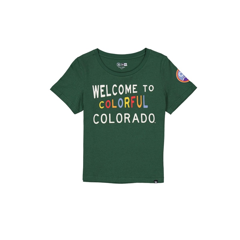 Colorado Rockies City Connect Women’s T-Shirt S