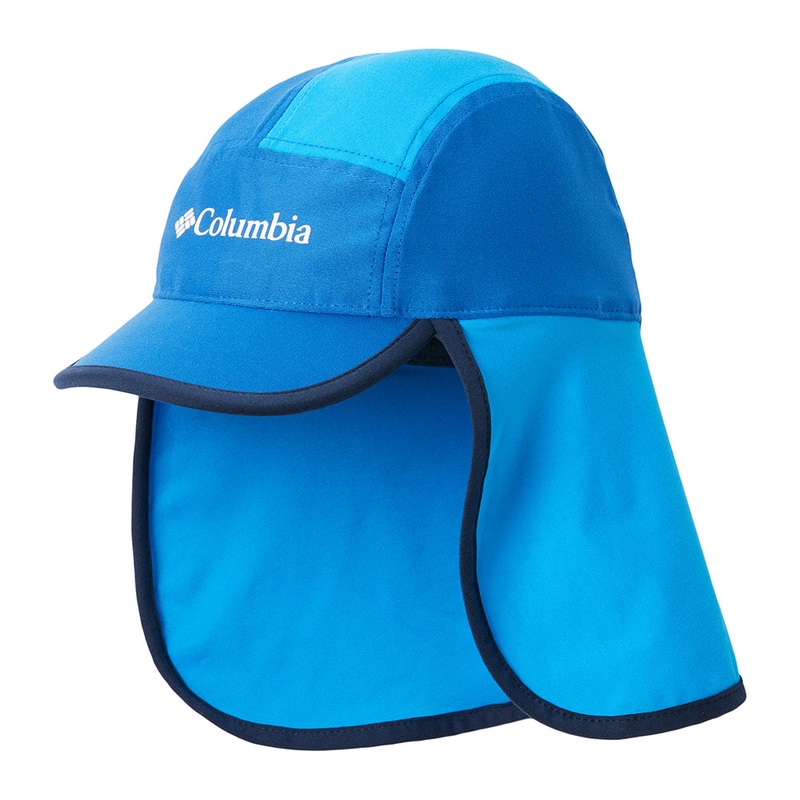 Columbia Hats Kids Cachalot II Flap Cap – Blue Kids – 1-Size