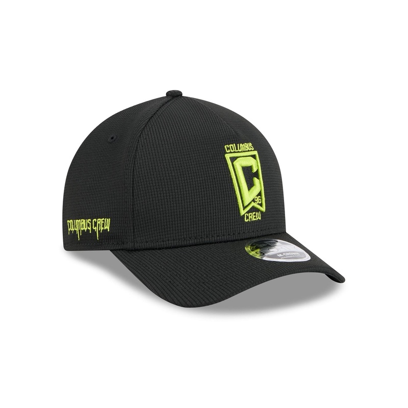 Columbus Crew 2025 Jersey Hook 9FORTY M-Crown A-Frame Snapback Hat One Size