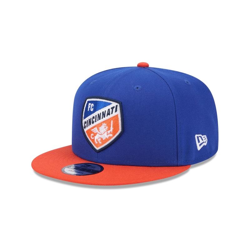 FC Cincinnati Team 9FIFTY Snapback Hat One Size