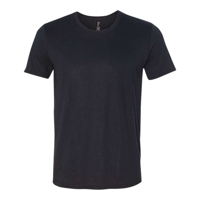 Gildan 6750 Men’s Softstyle Triblend T-Shirt White S