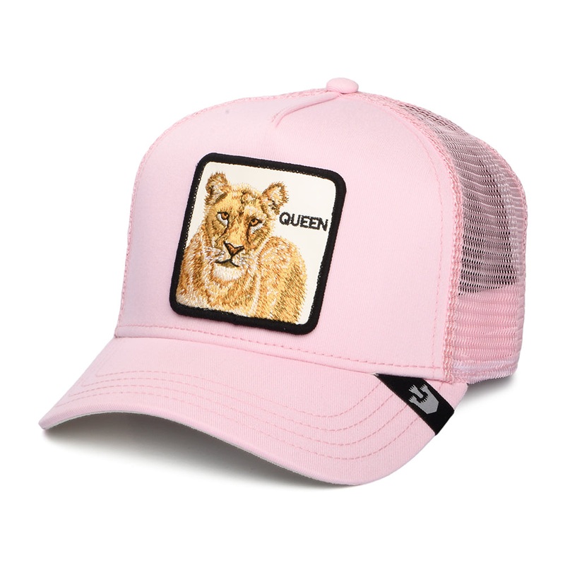 Goorin Bros. Queen Lioness Trucker Cap – Pink Adjustable