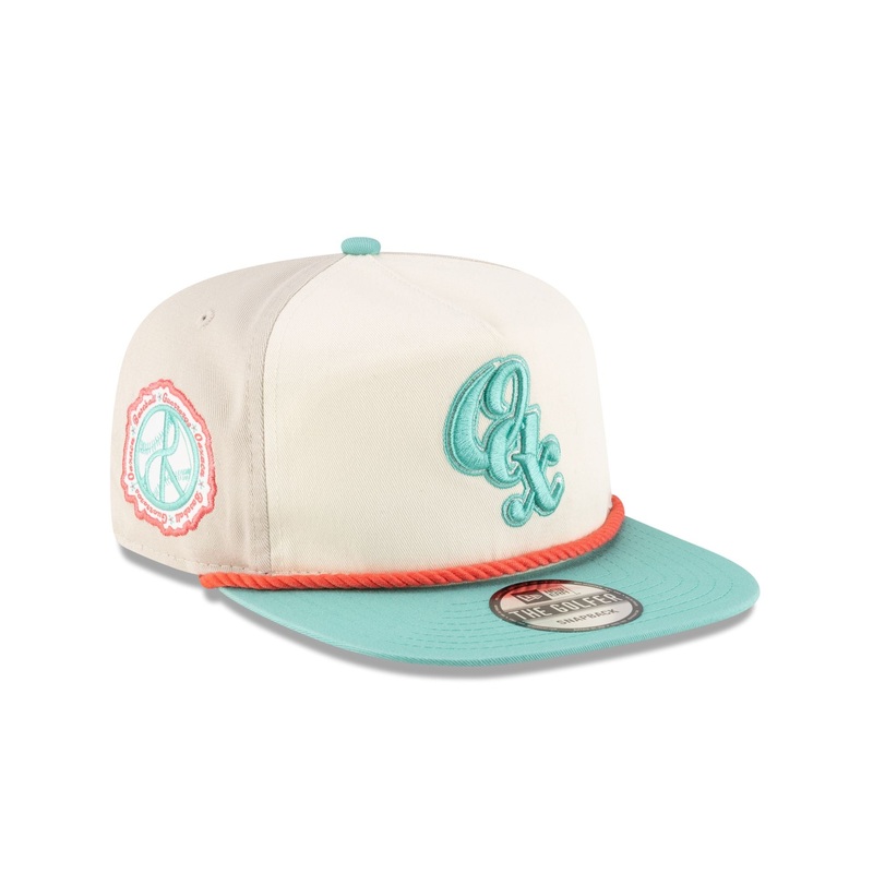 Guerreros de Oaxaca Two-Tone Golfer Hat One Size