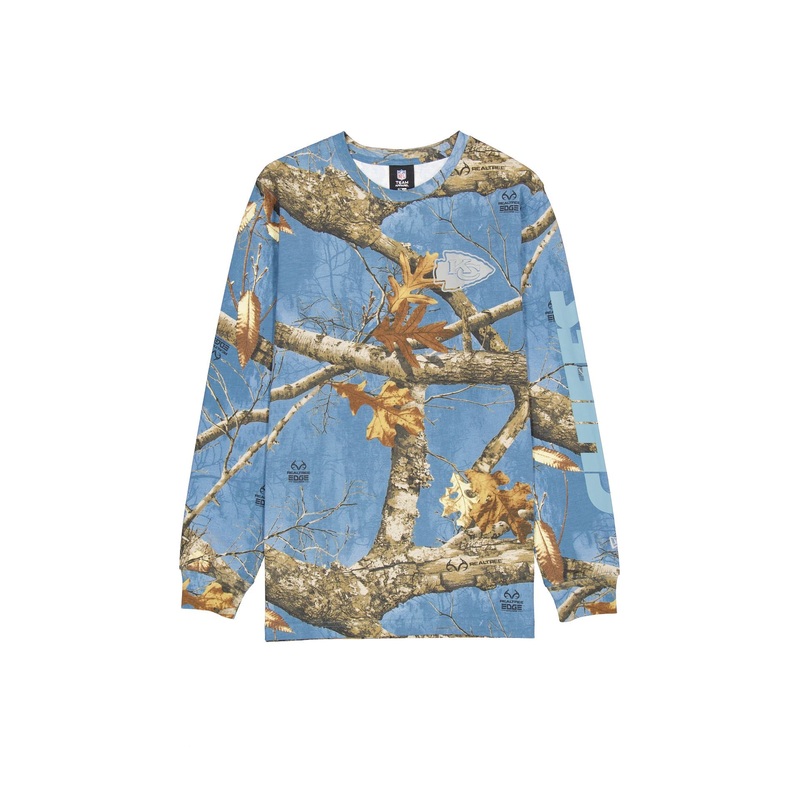 Kansas City Chiefs Realtree Long Sleeve T-Shirt S