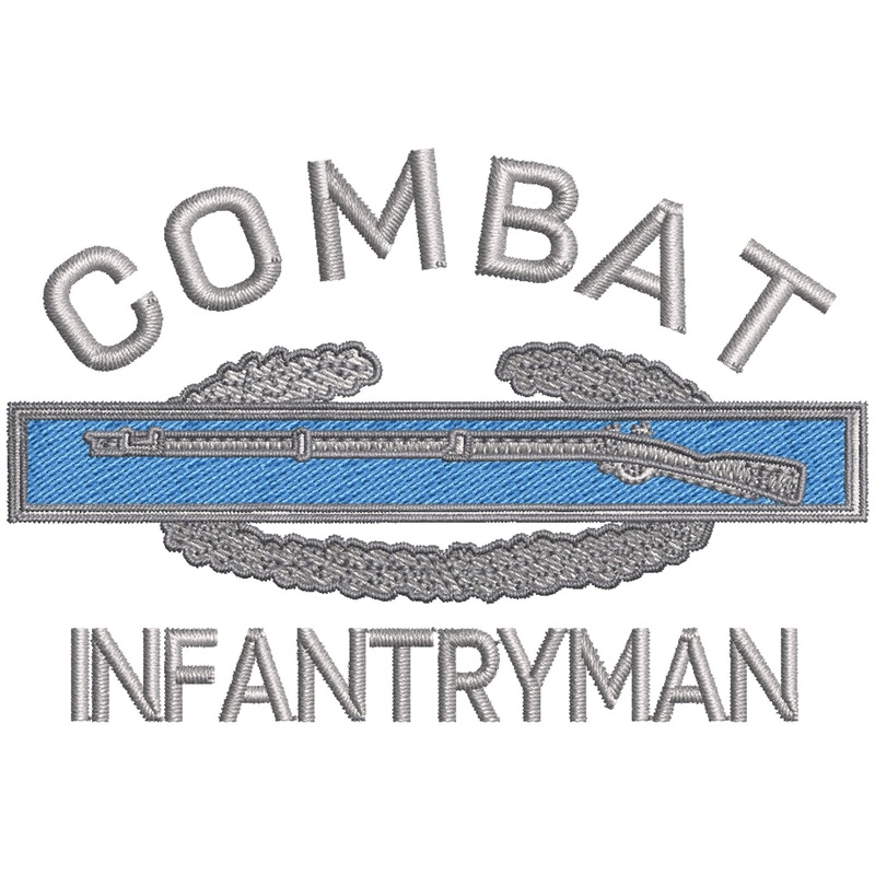 Licensed Combat Infantryman Logo Licensed Combat Infantryman-L One Size