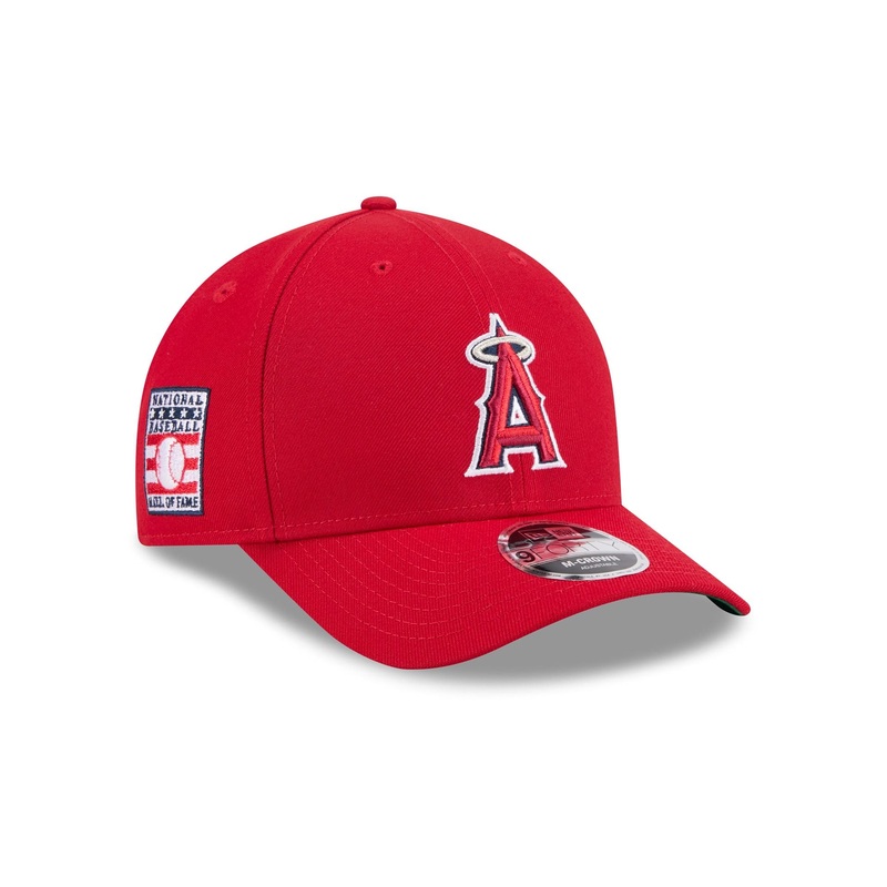 Los Angeles Angels Hall of Fame 2025 9FORTY M-Crown Snapback Hat One Size