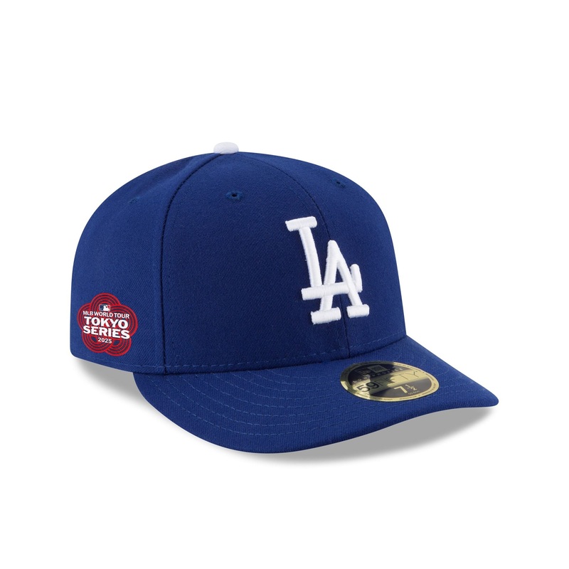 Los Angeles Dodgers 2025 Tokyo Series Side Patch Low Profile 59FIFTY Fitted Hat 7
