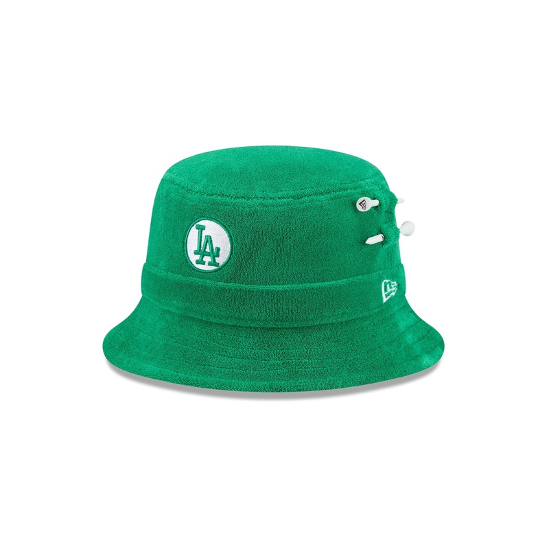 Los Angeles Dodgers Tee Time Toweling Bucket Hat S
